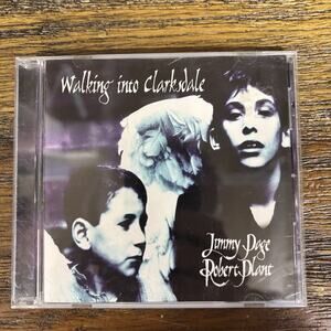 Jimmy Page Robert Plant - CD - Walking Into Clarksdale. Very Good Condition.